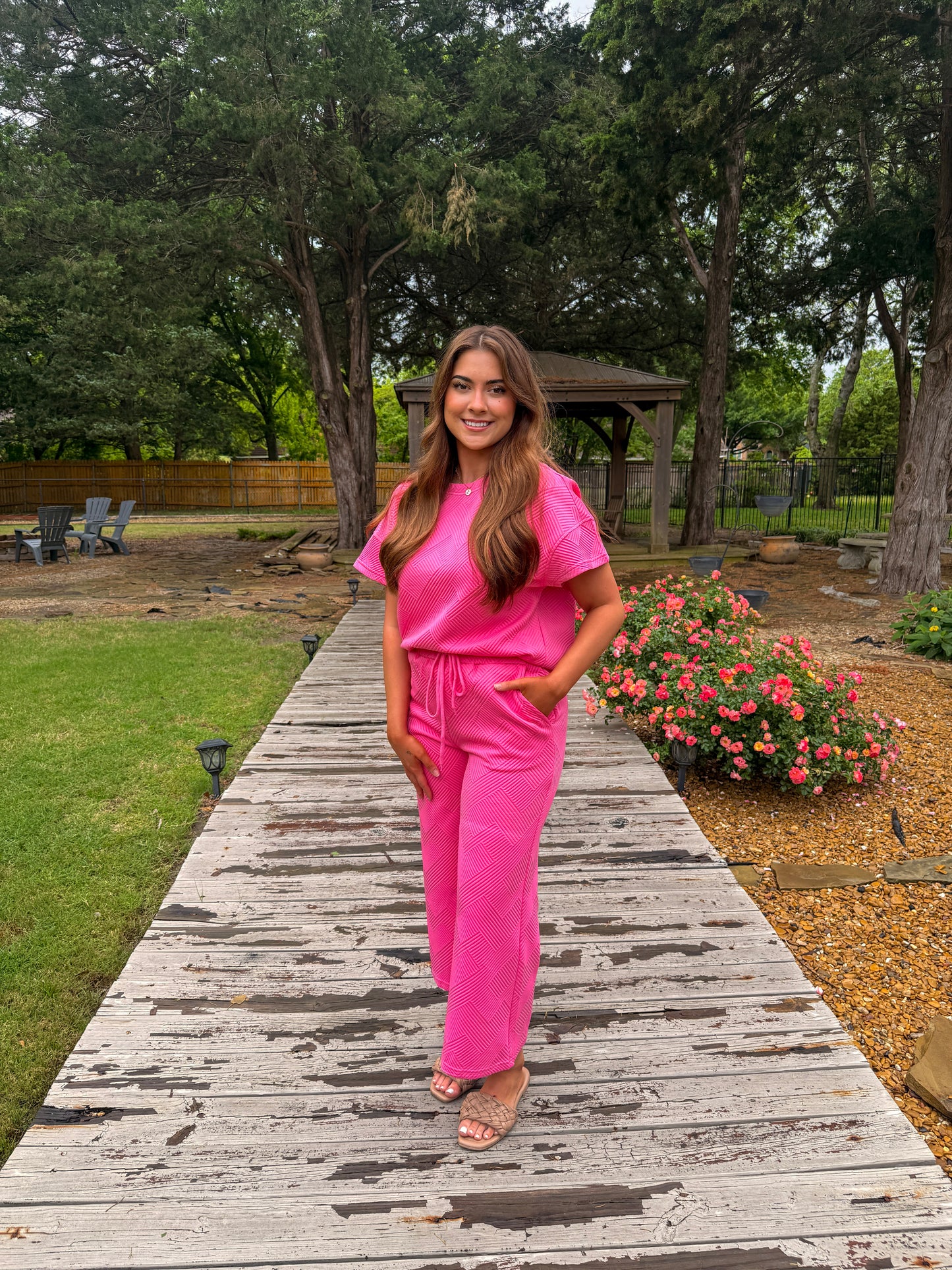 The Madeline Lounge Top