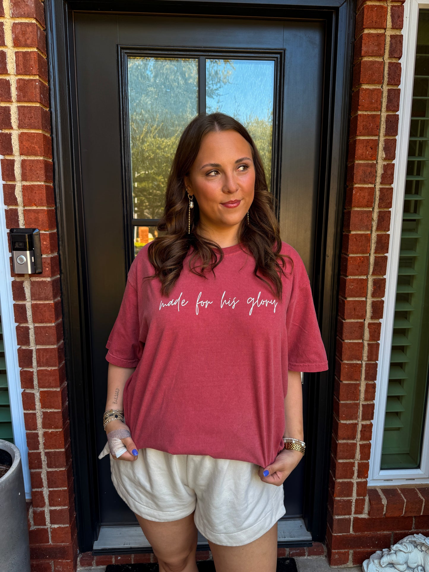 Made for His Glory Tee