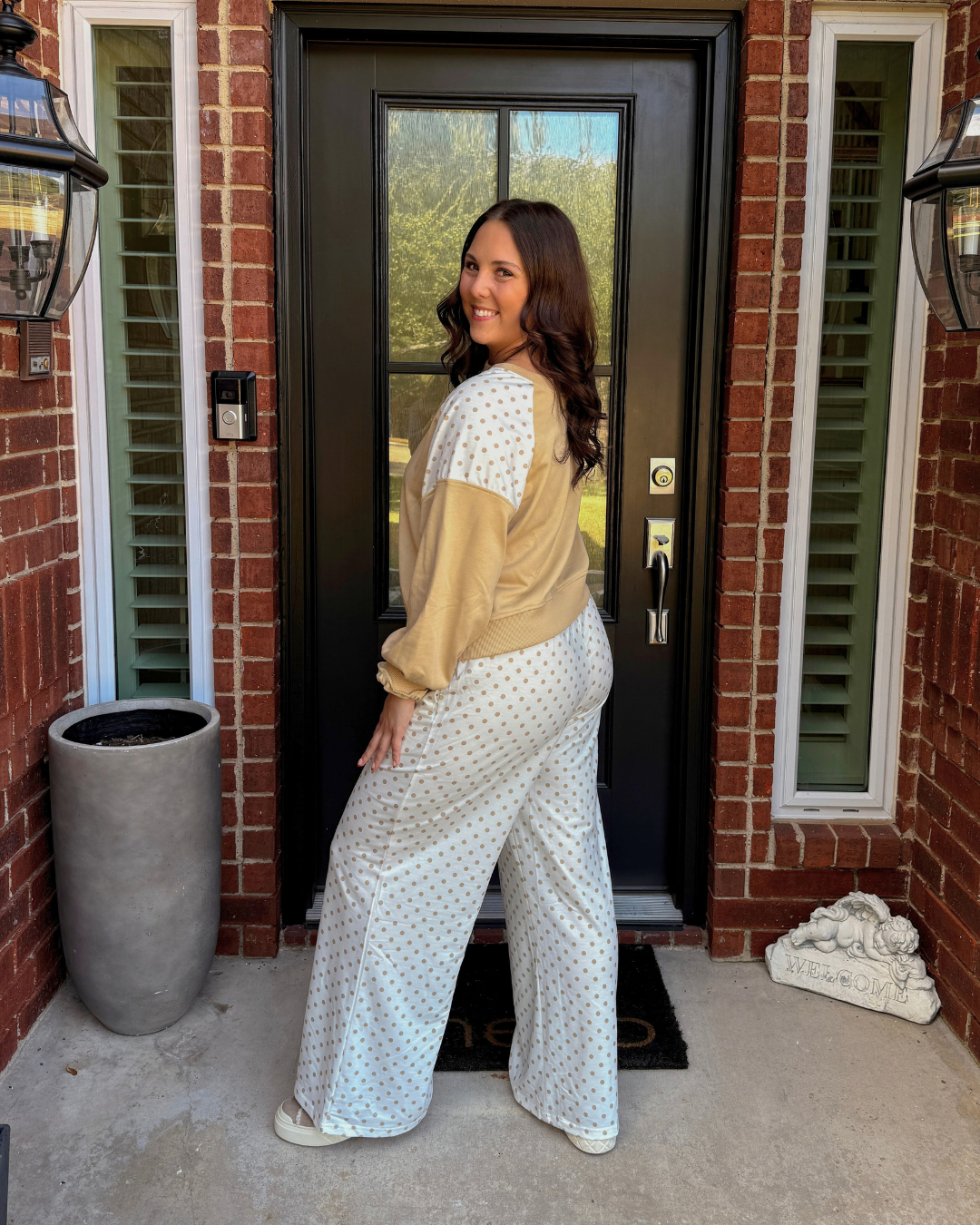 Just Because Polka Dot Set