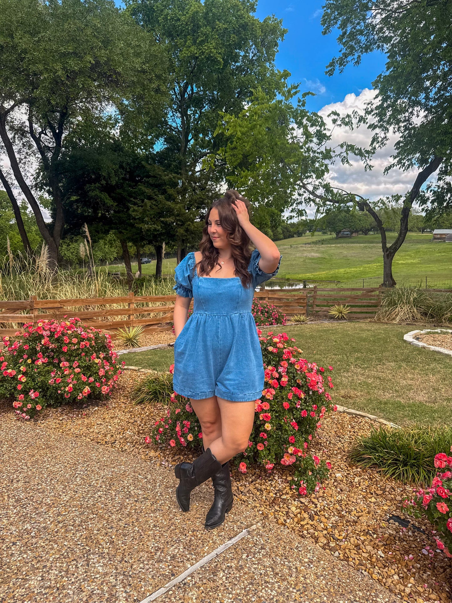 The Hadley Romper