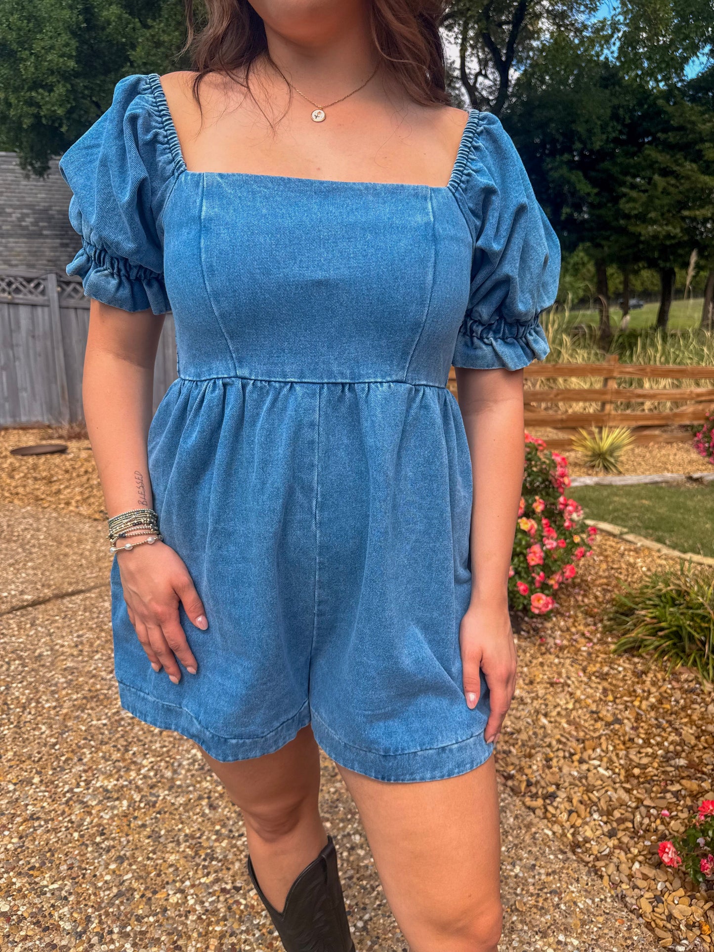 The Hadley Romper