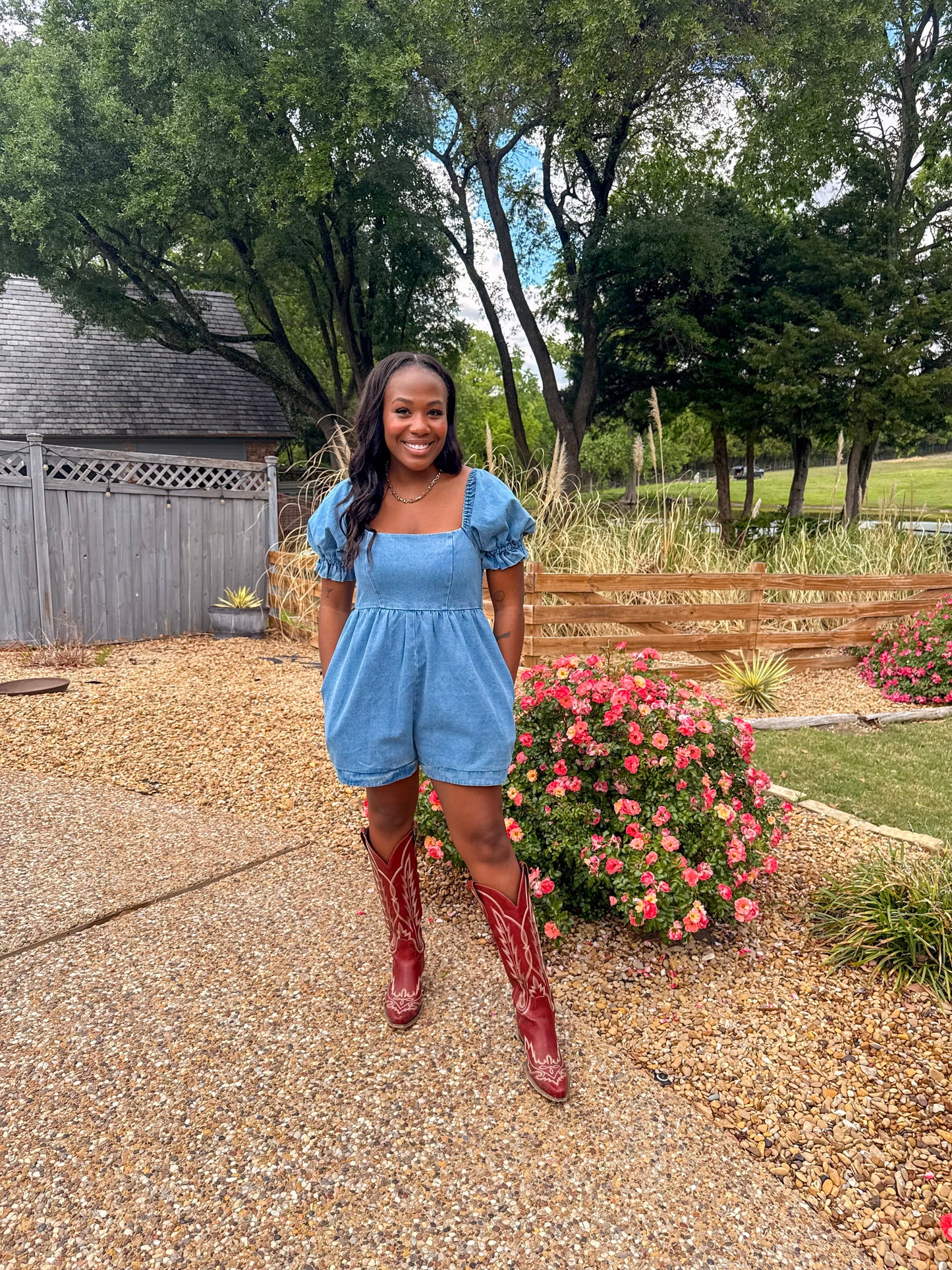 The Hadley Romper