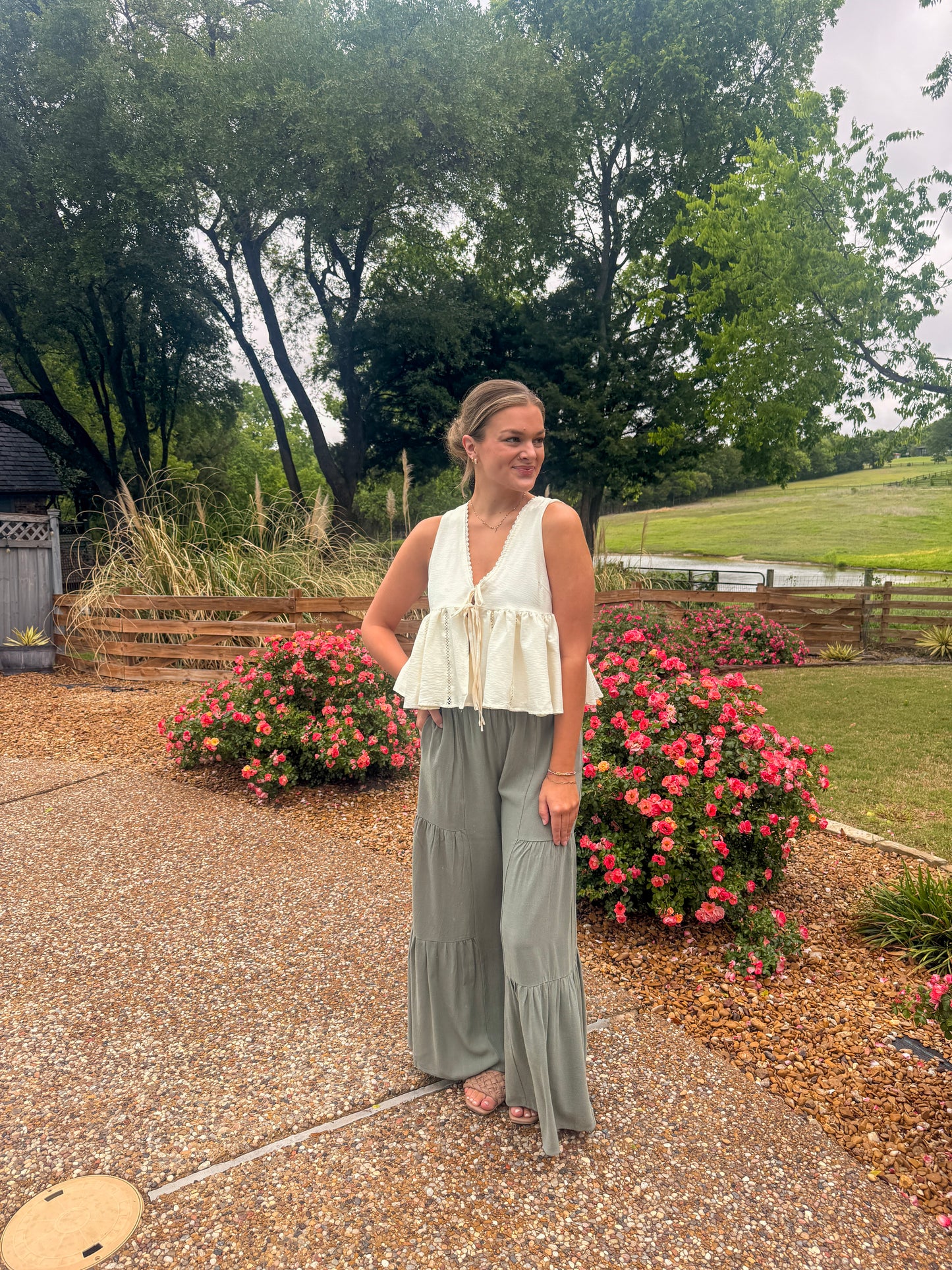 The Willow Linen Pants