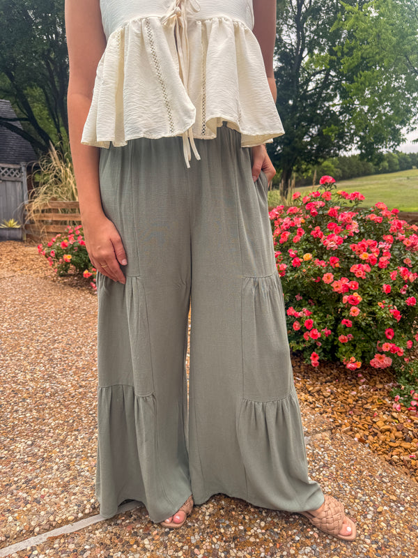 The Willow Linen Pants