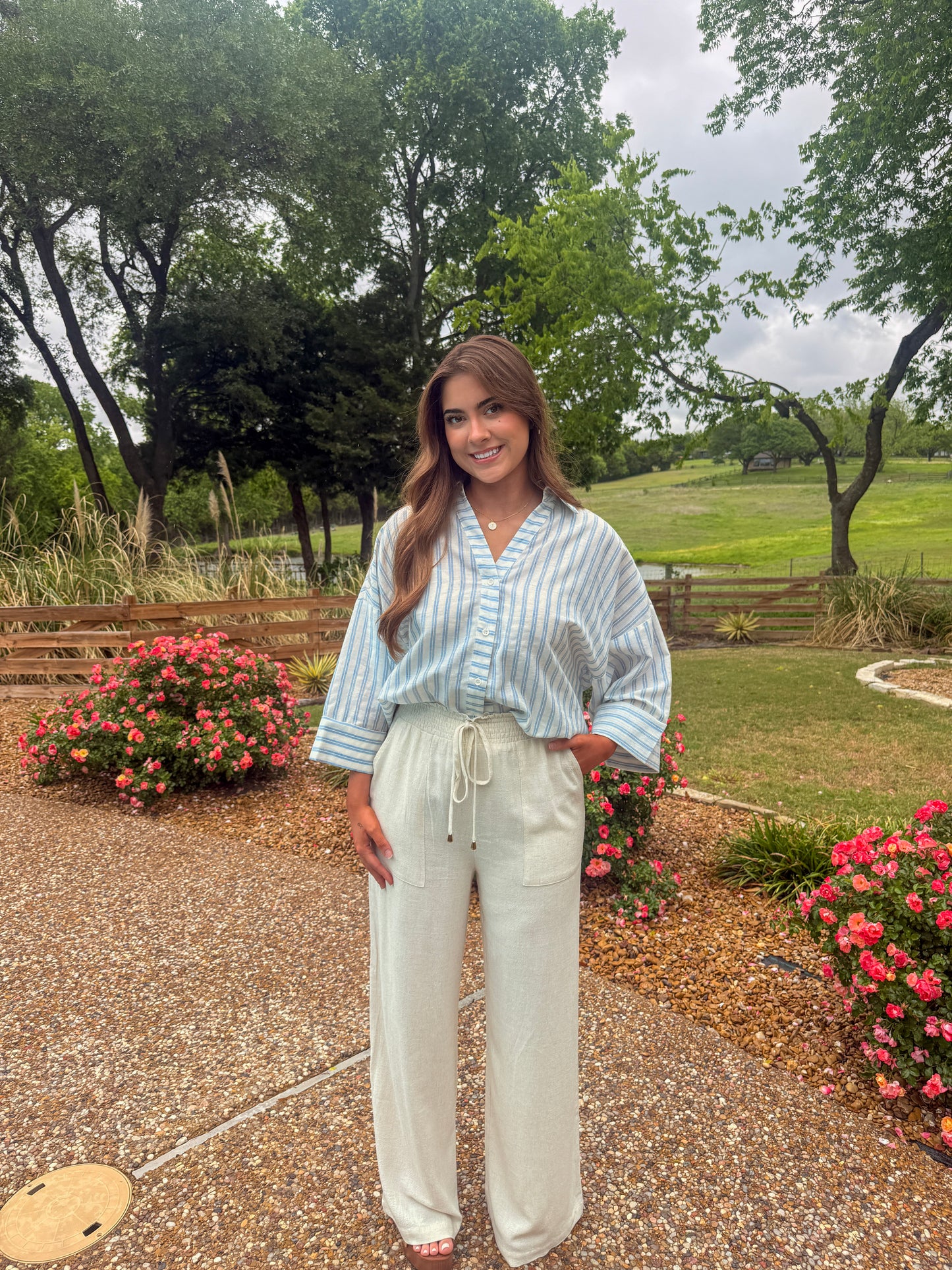 The Marlowe Linen Pants