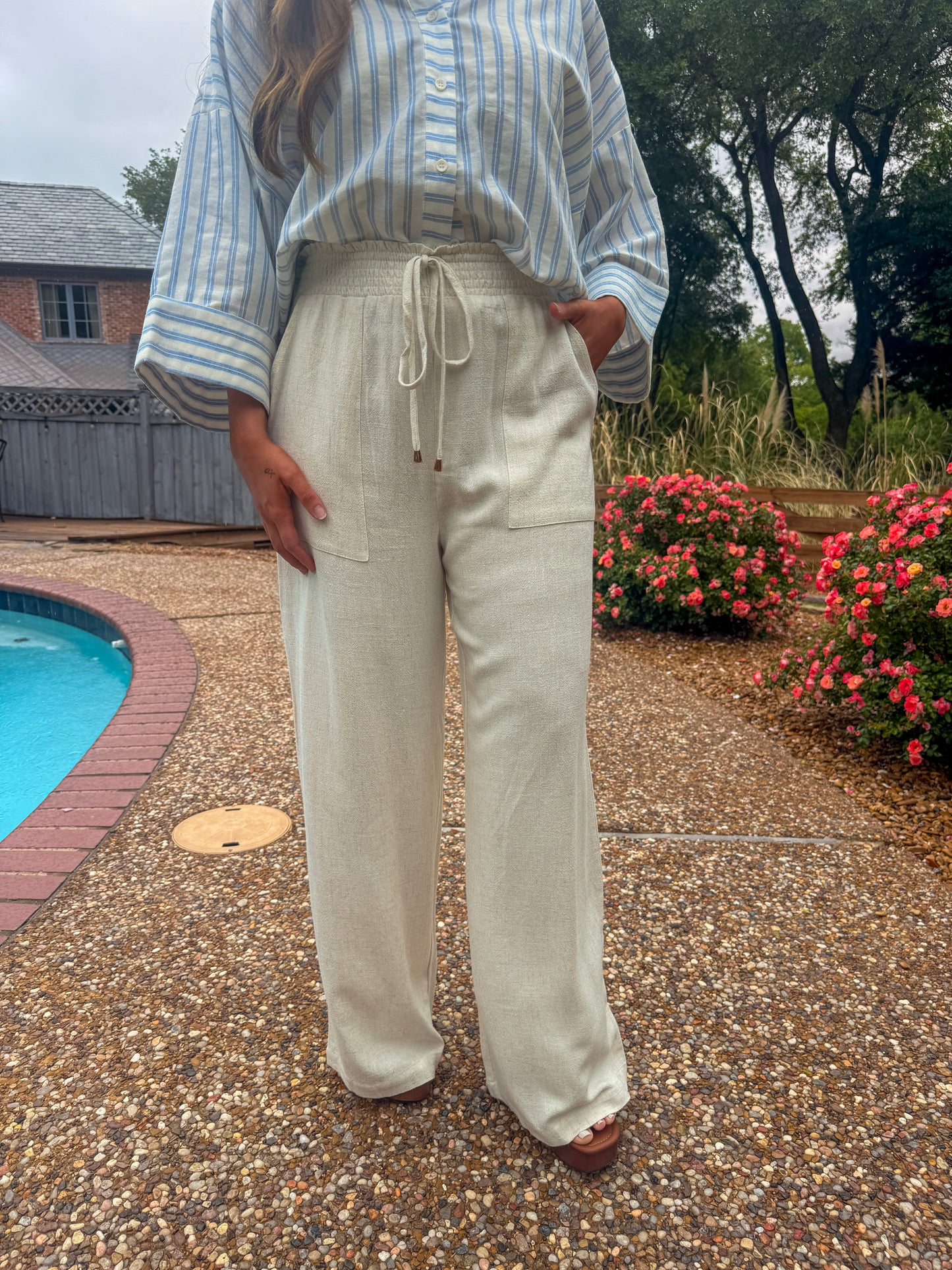 The Marlowe Linen Pants