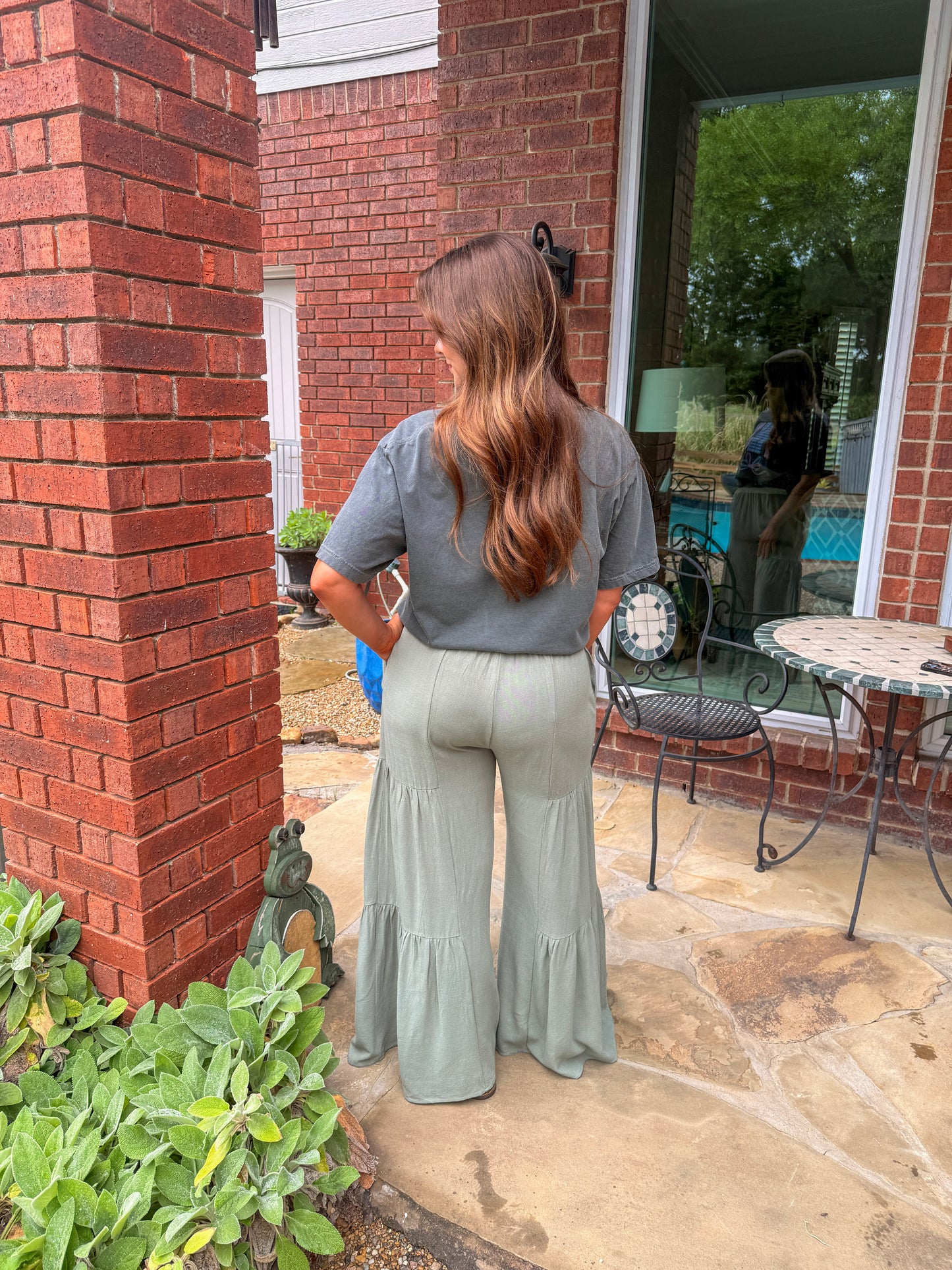 The Willow Linen Pants