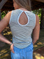The Elle Ribbed Tank