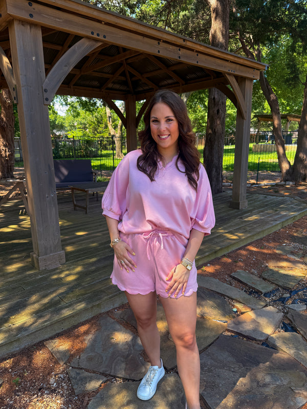 The Blakely Scalloped Set