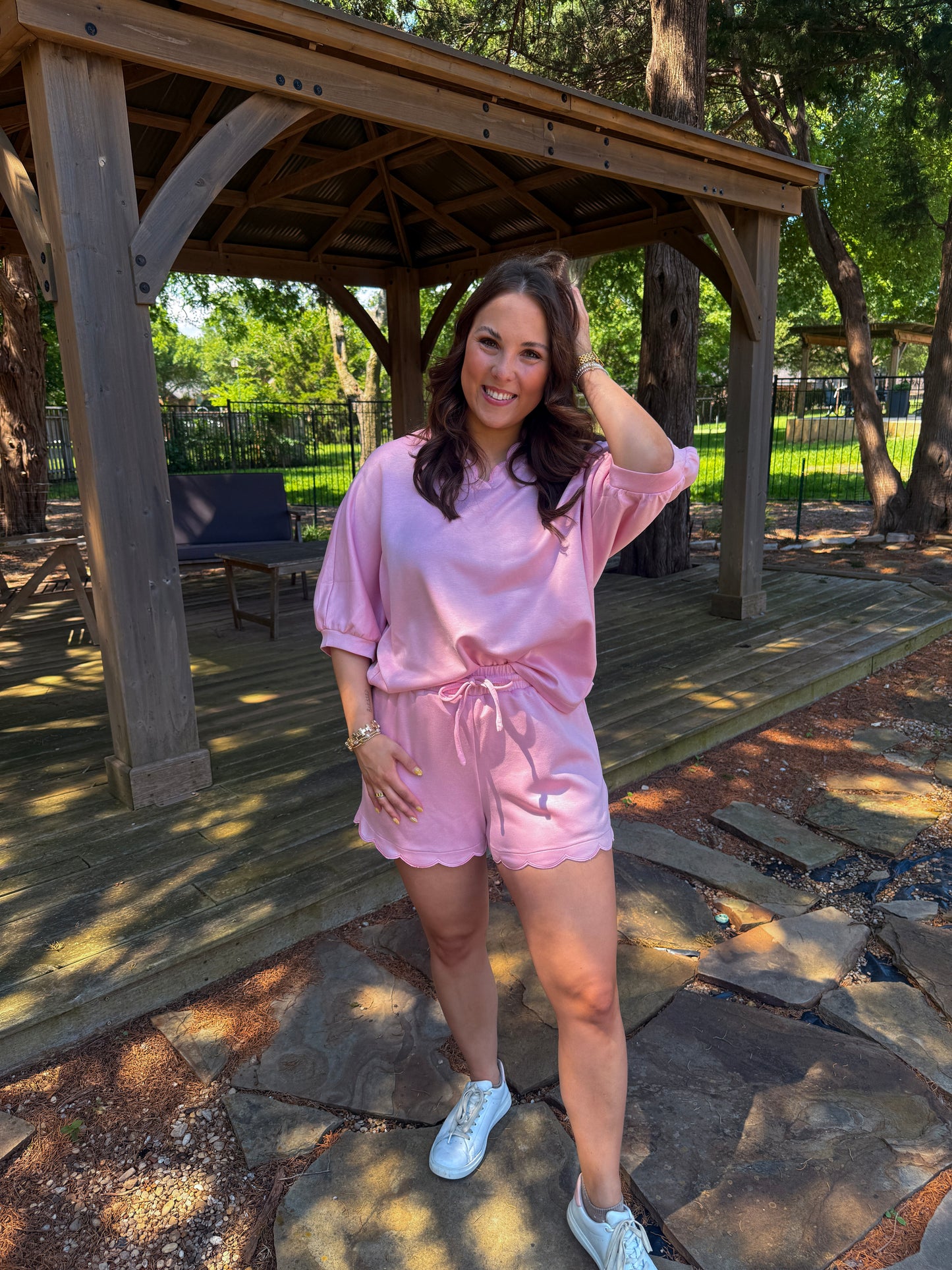 The Blakely Scalloped Set
