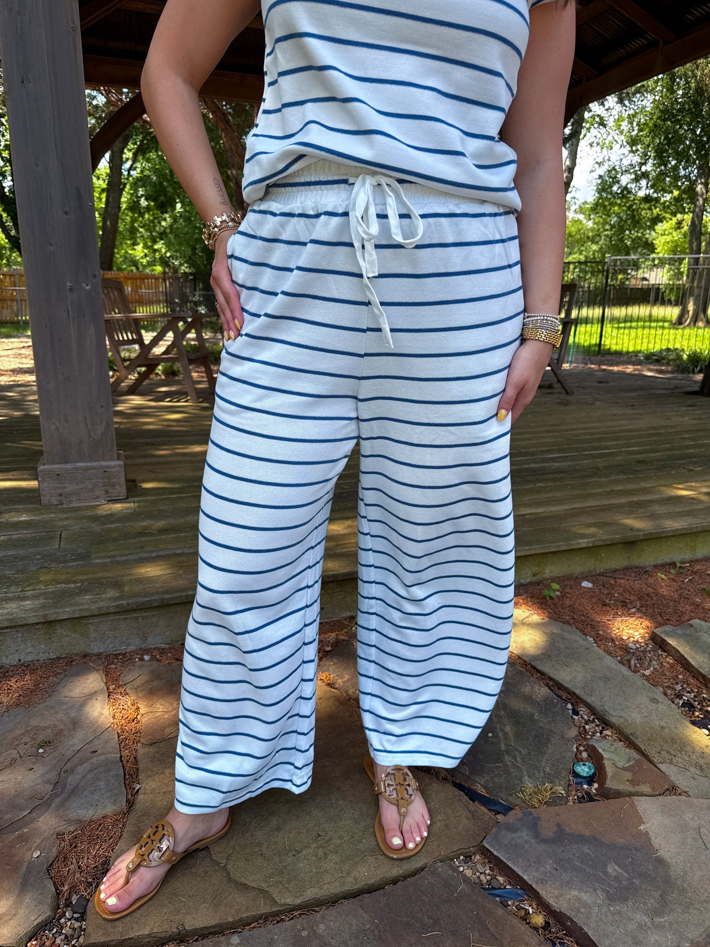 The Saylor Striped Set