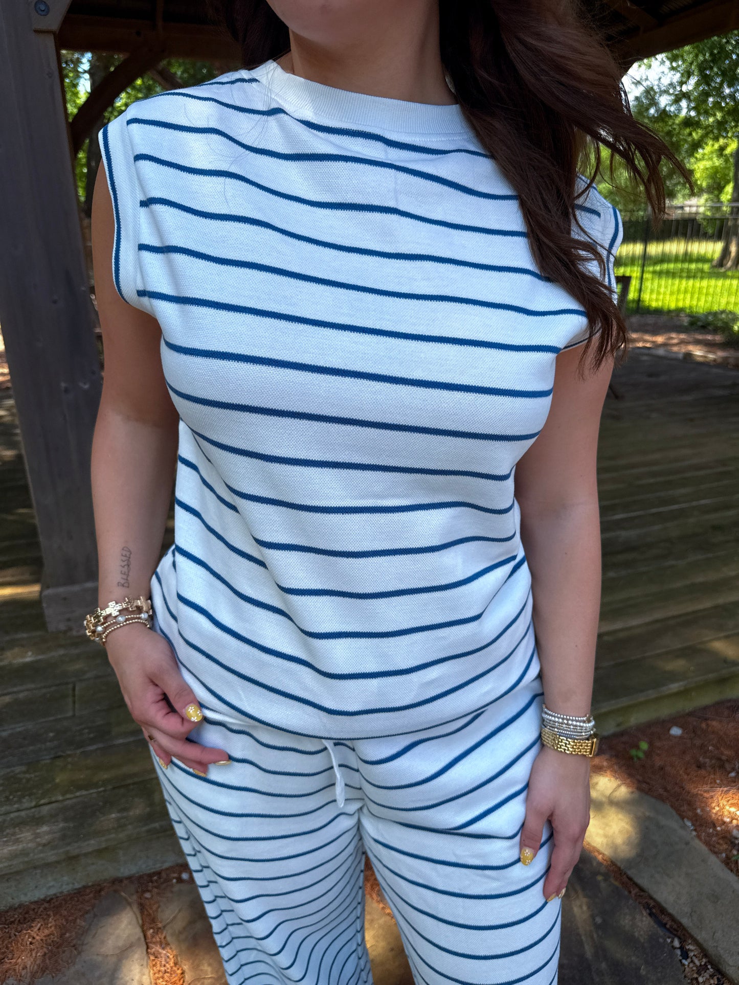 The Saylor Striped Set