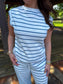 The Saylor Striped Set