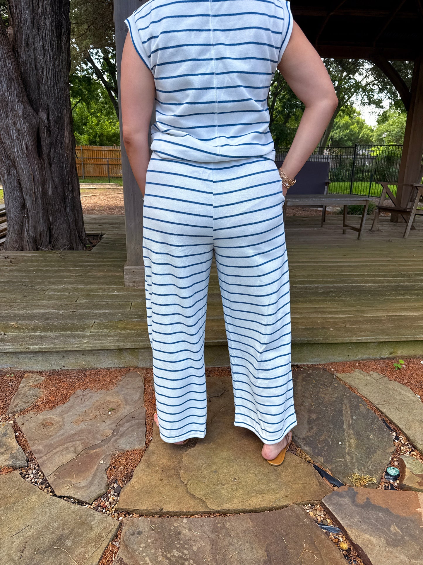 The Saylor Striped Set