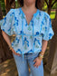 Something Blue Top