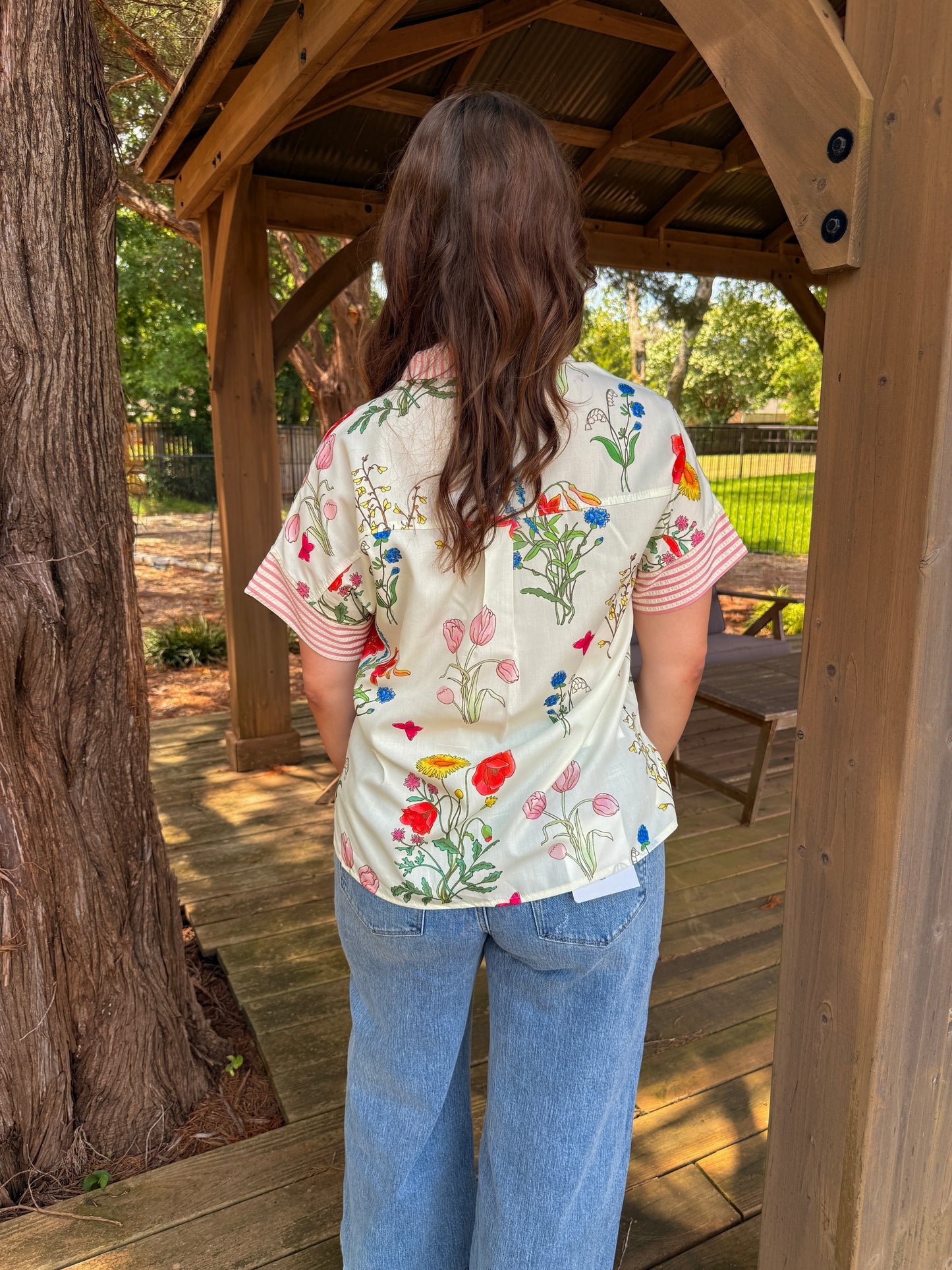 Freshly Picked Button Up