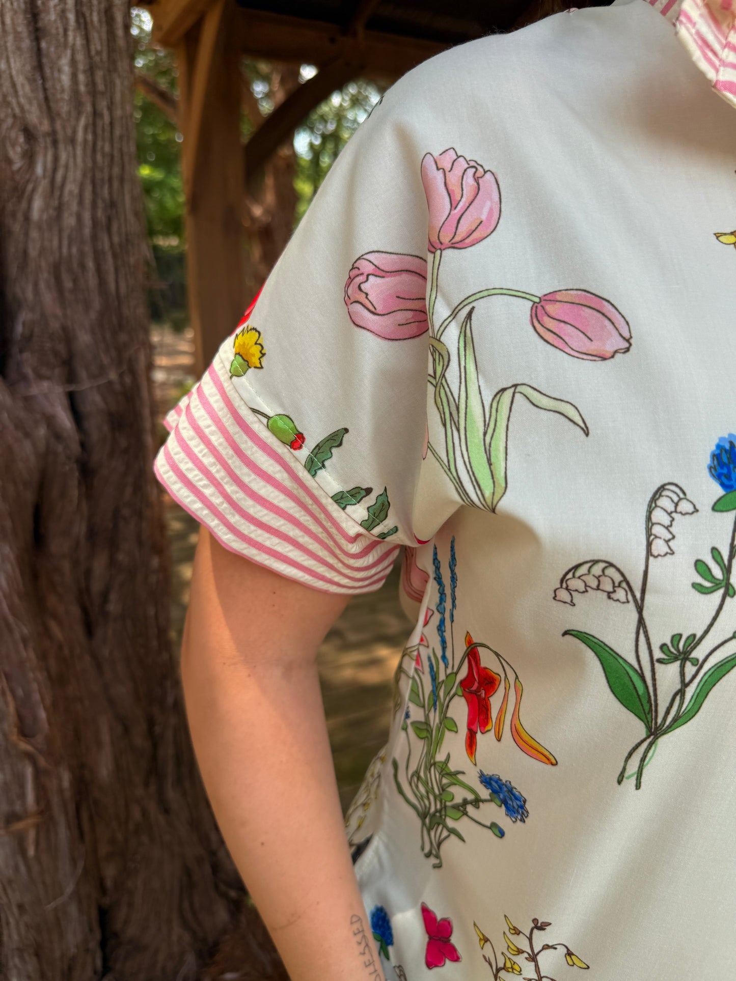 Freshly Picked Button Up