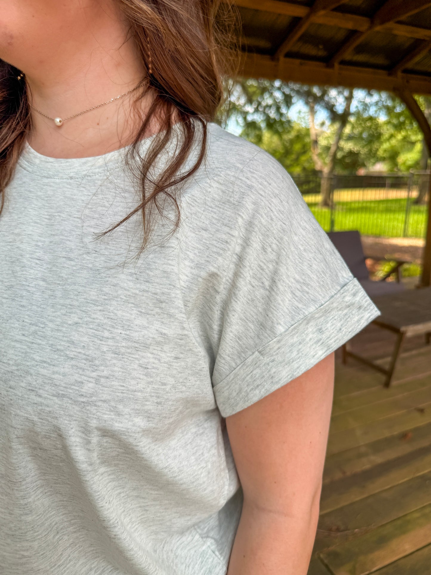 Daydreamer Cuffed Tee