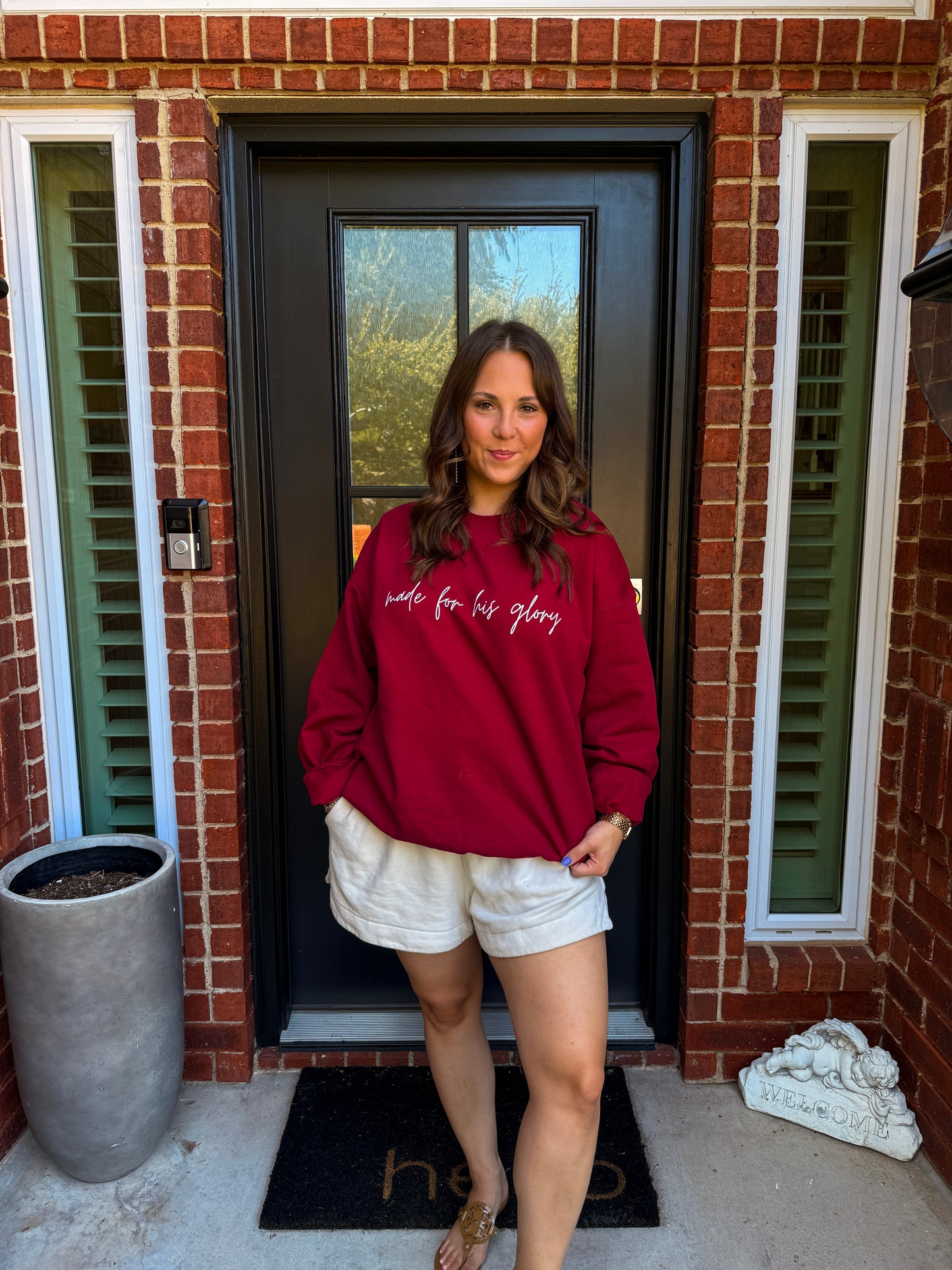 Made for His Glory Sweatshirt