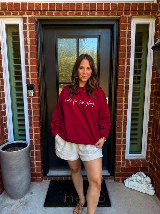 Made for His Glory Sweatshirt