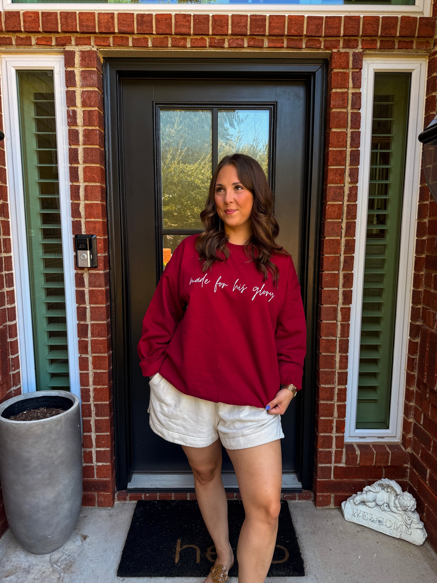 Made for His Glory Sweatshirt