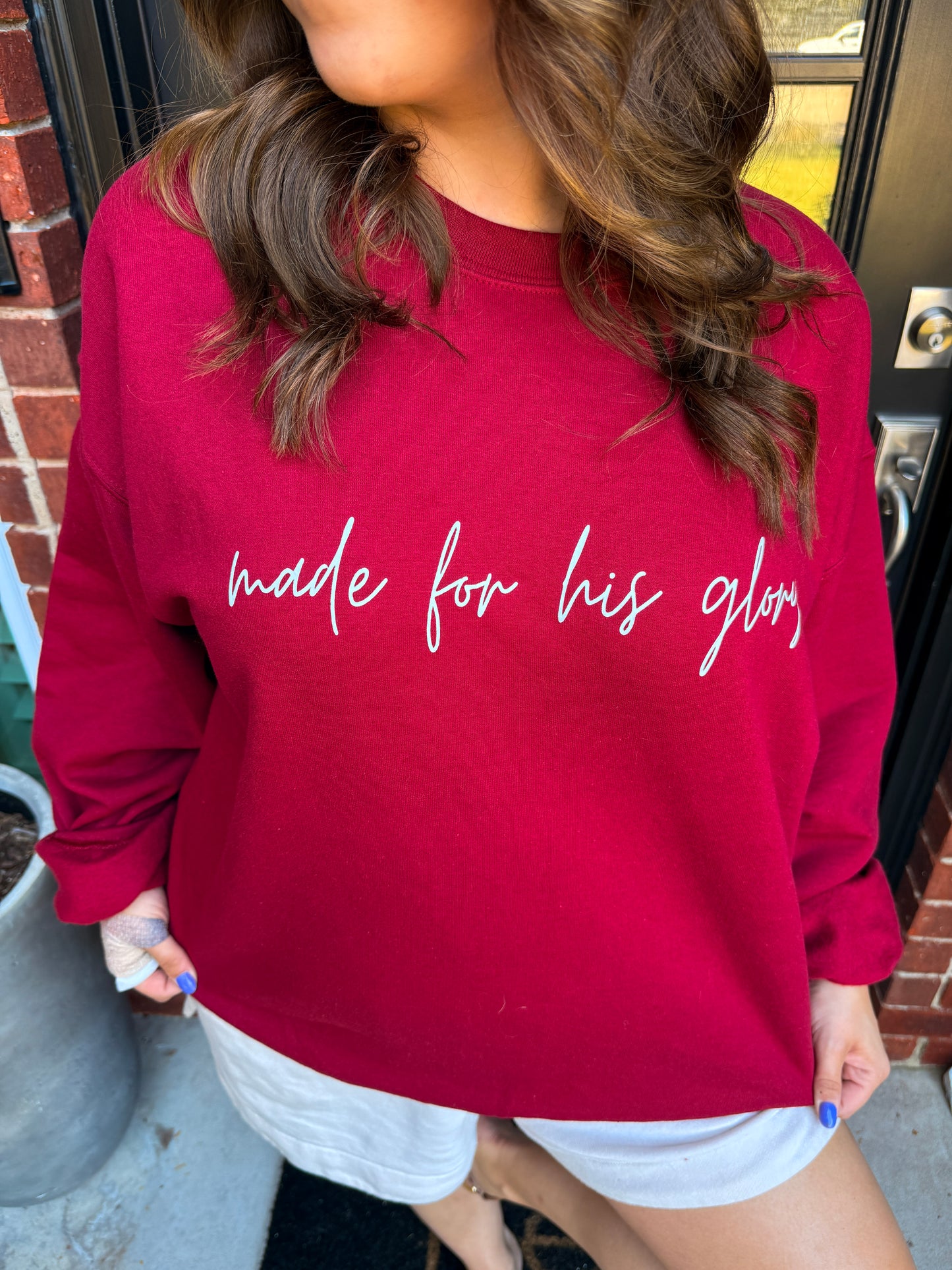 Made for His Glory Sweatshirt