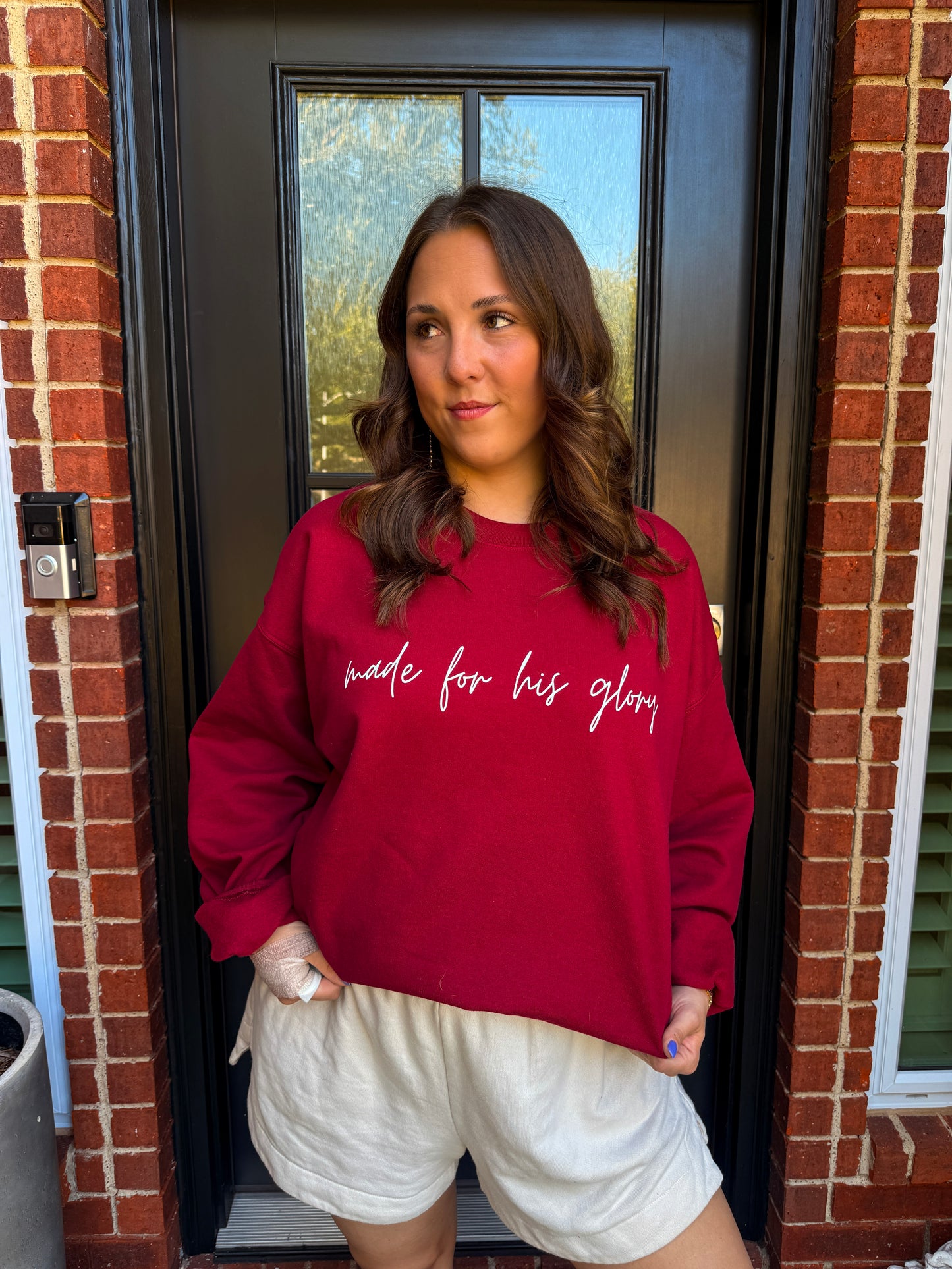 Made for His Glory Sweatshirt