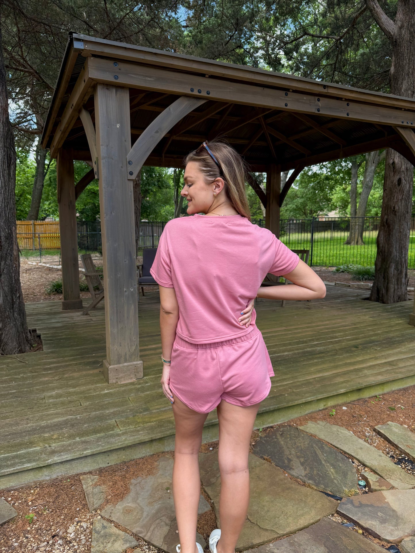 The Millie Skort Set
