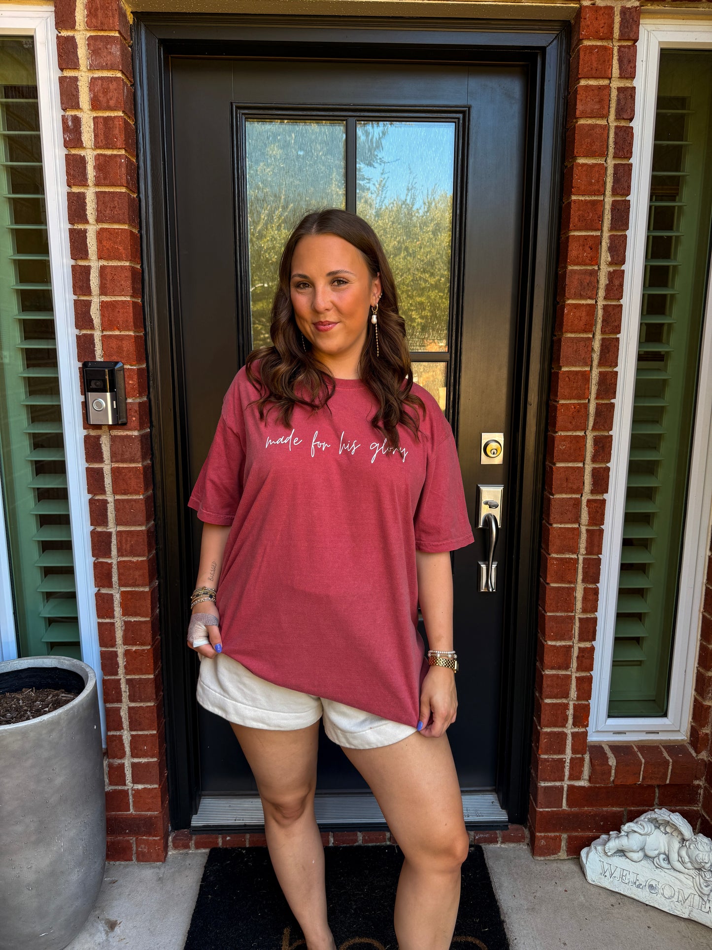 Made for His Glory Tee