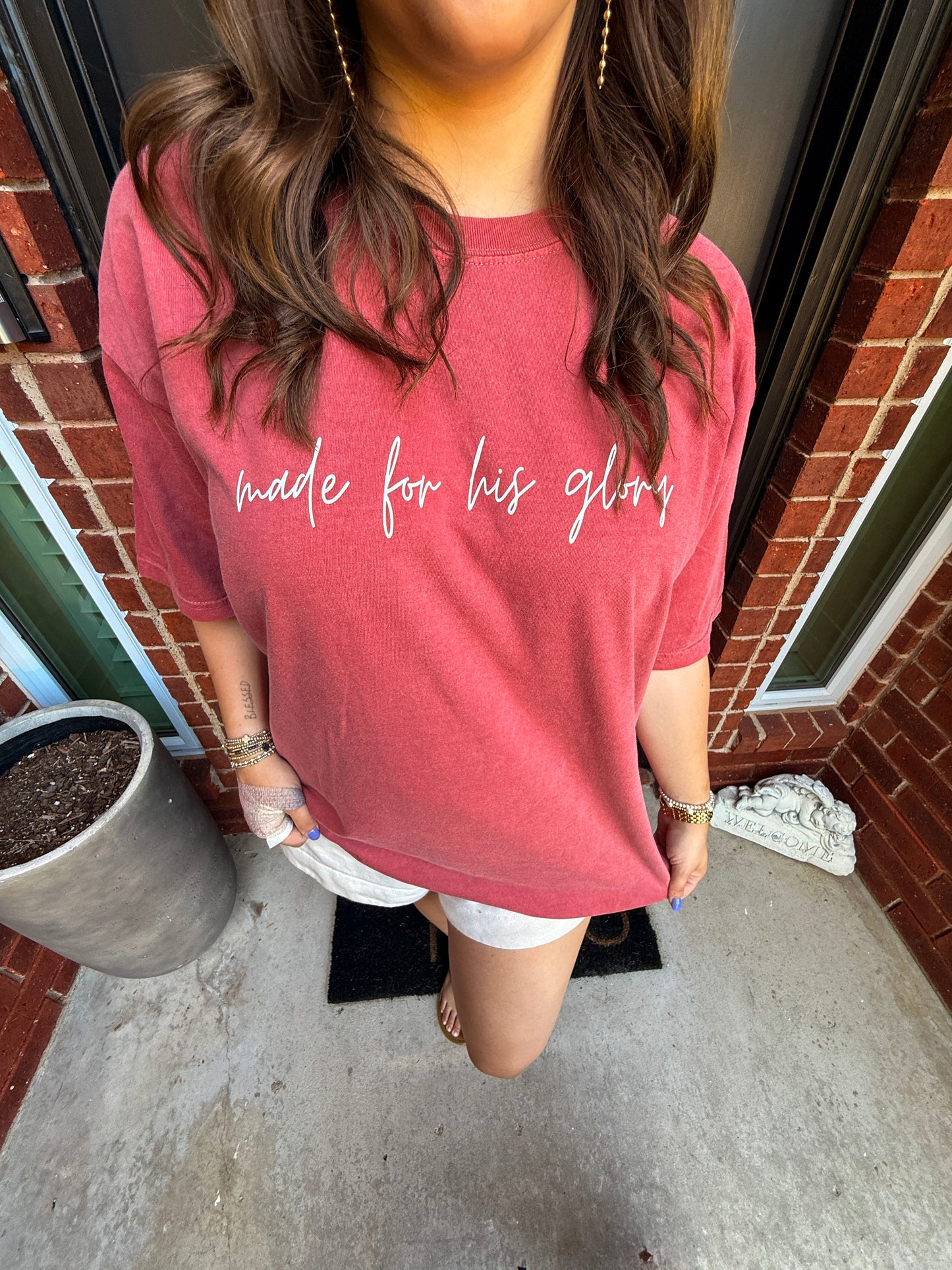 Made for His Glory Tee