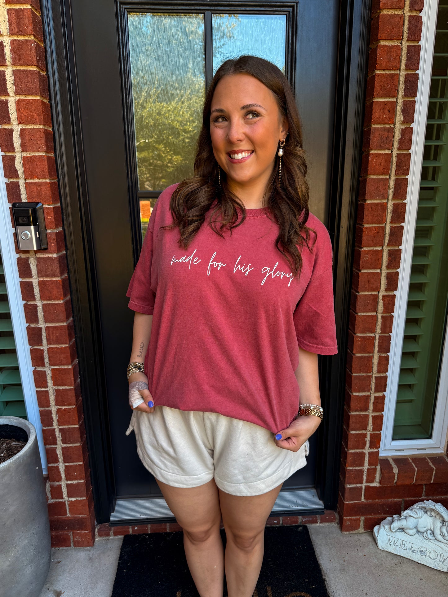 Made for His Glory Tee