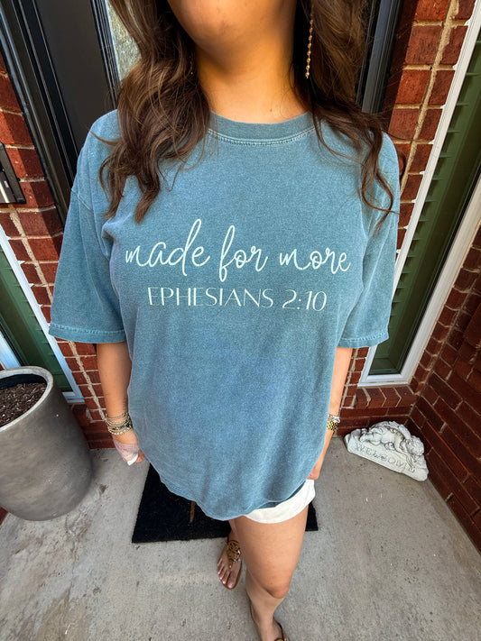 Made for More Tee