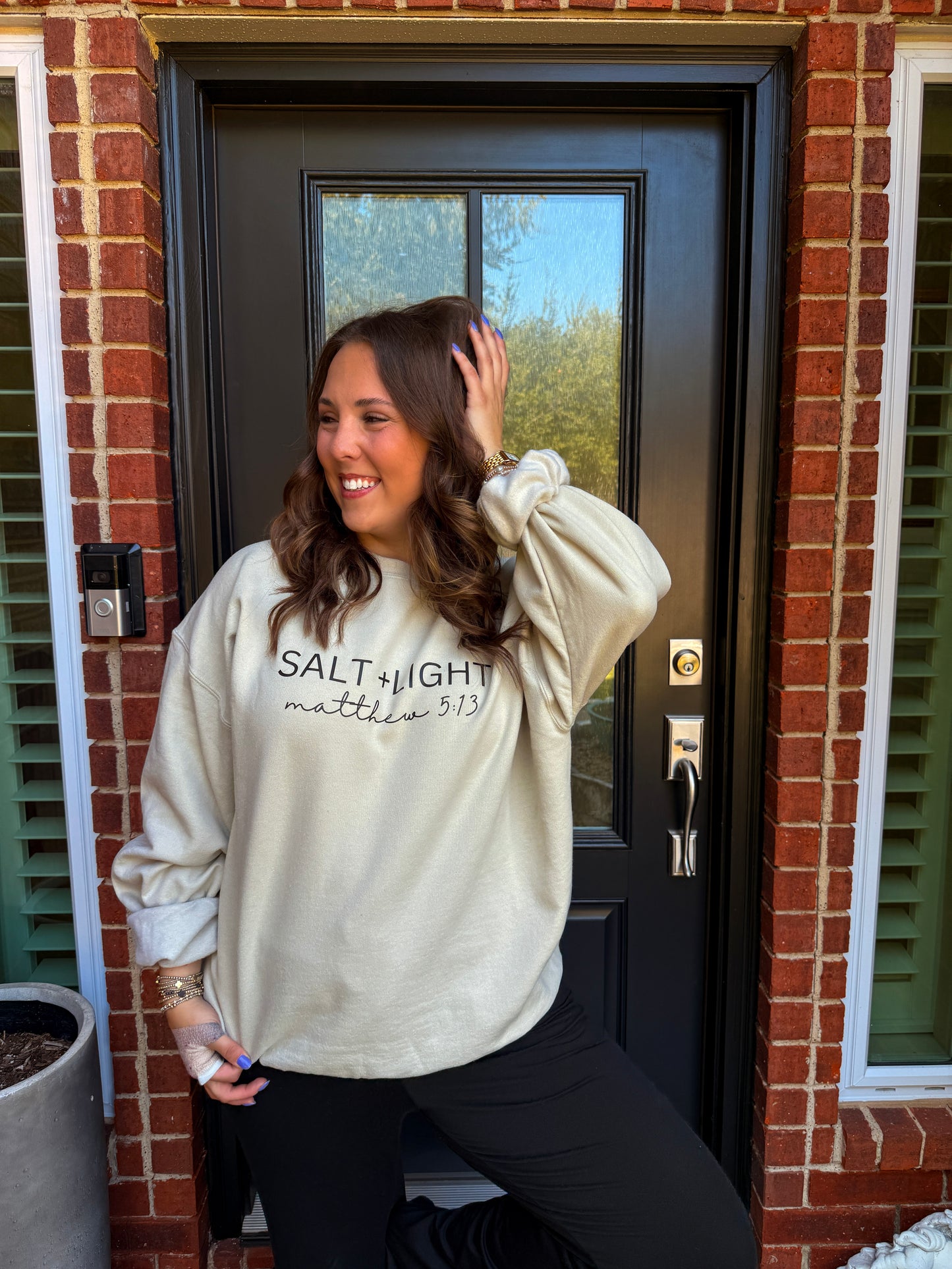 Salt + Light Sweatshirt