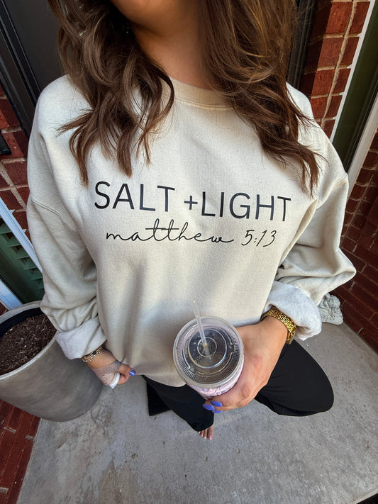 Salt + Light Sweatshirt
