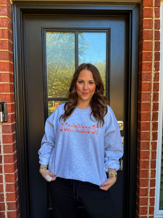 Walk by Faith Sweatshirt