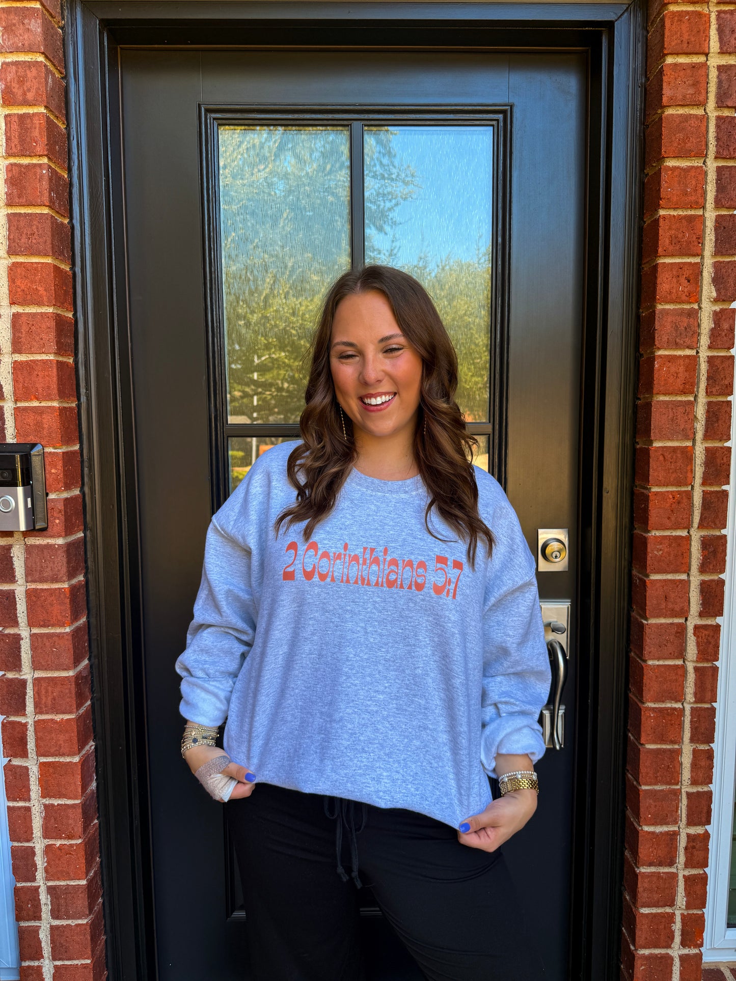 Walk by Faith Sweatshirt