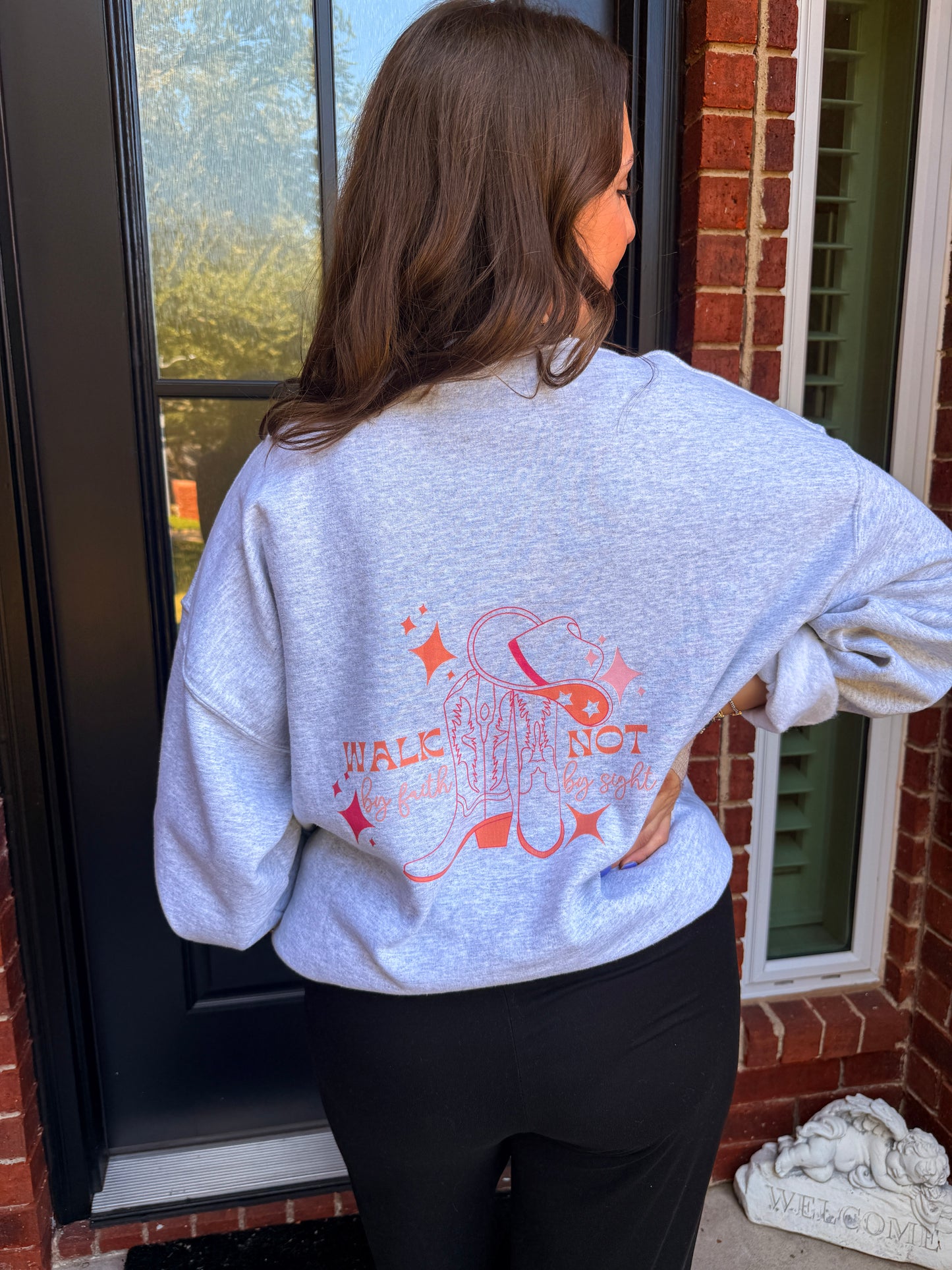 Walk by Faith Sweatshirt