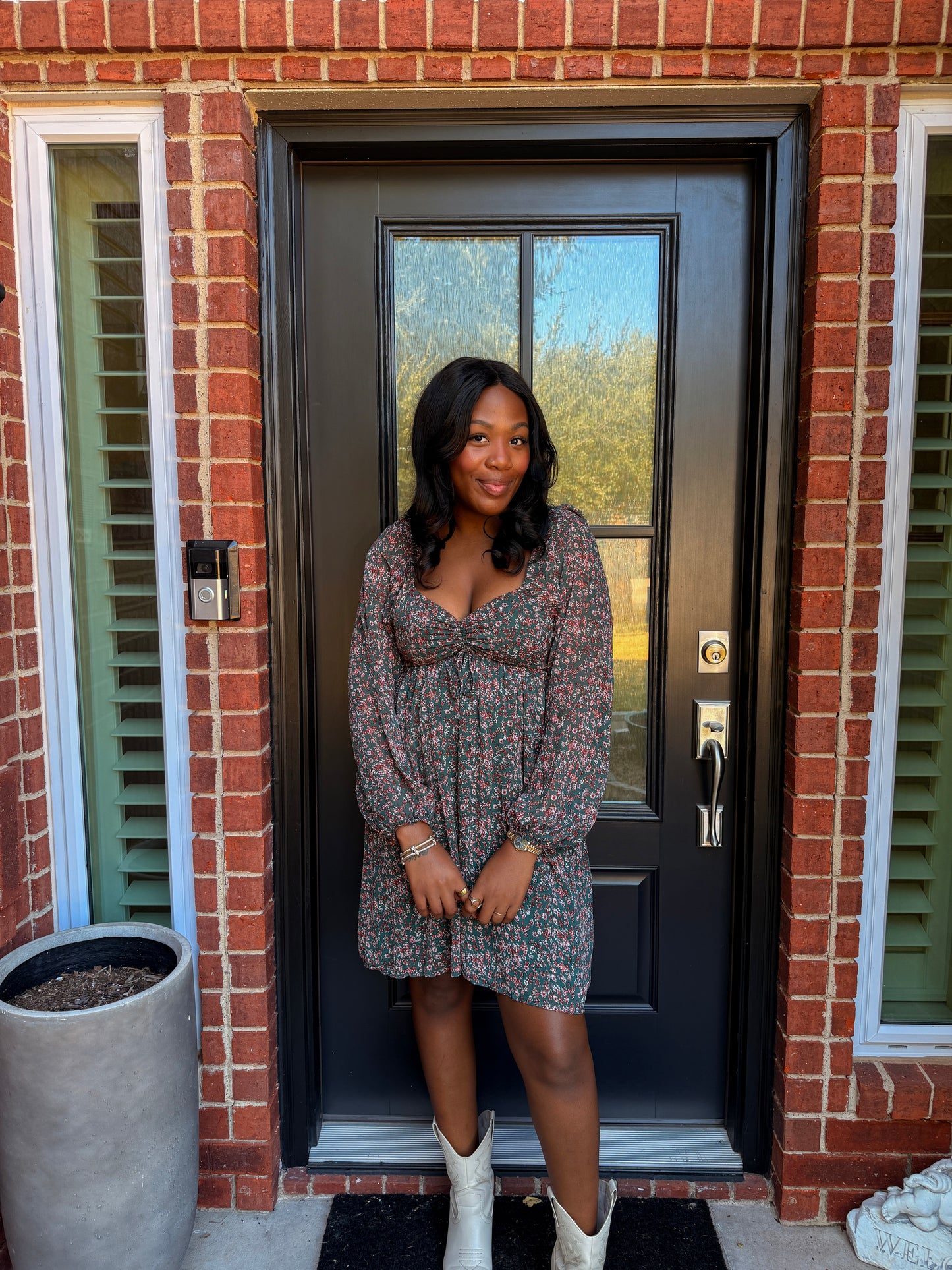 Falling For You Mini Dress