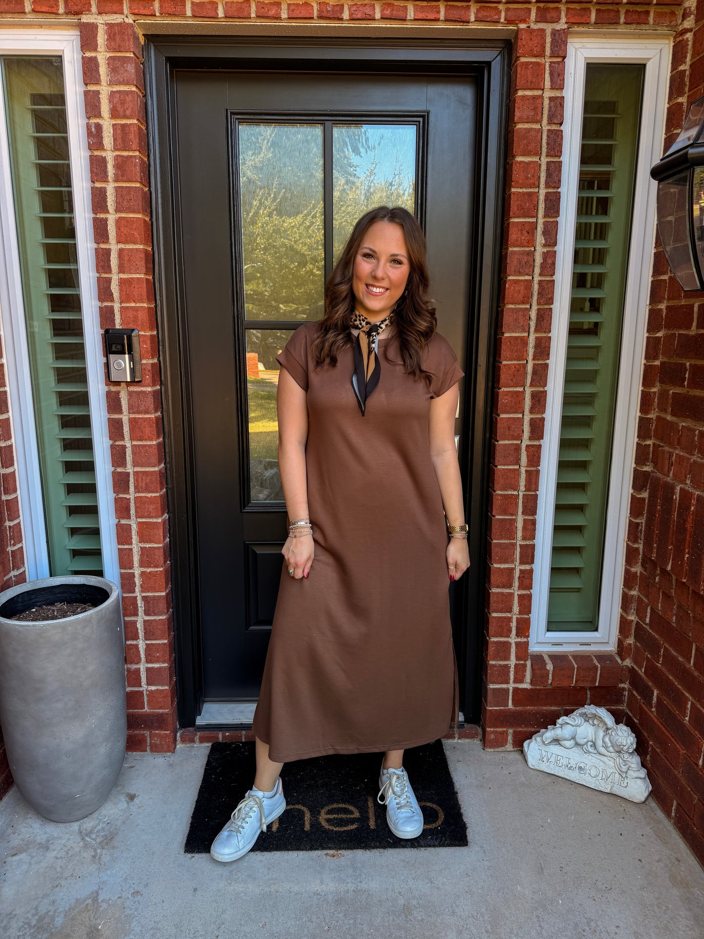 All Day T-Shirt Midi Dress