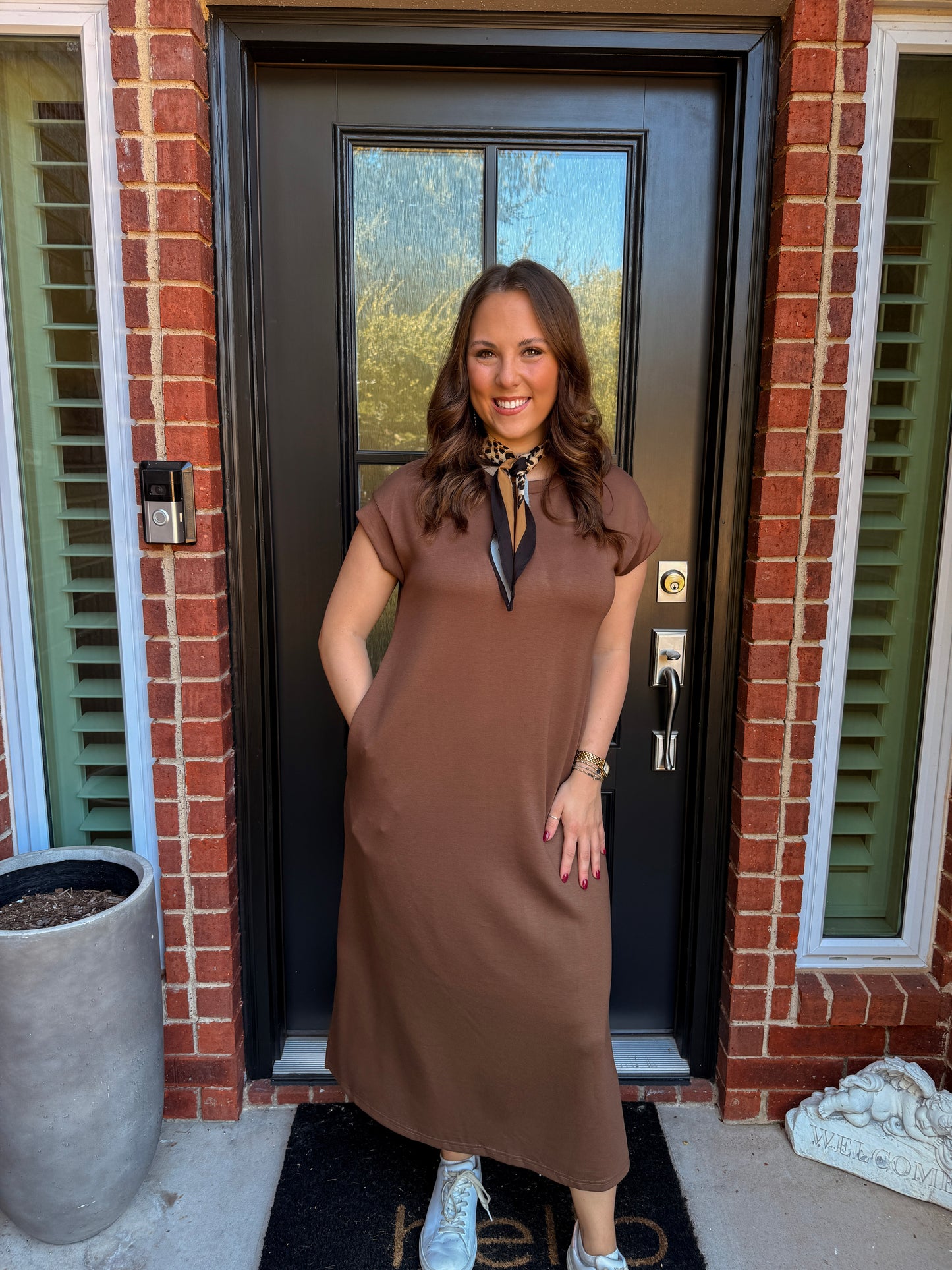 All Day T-Shirt Midi Dress