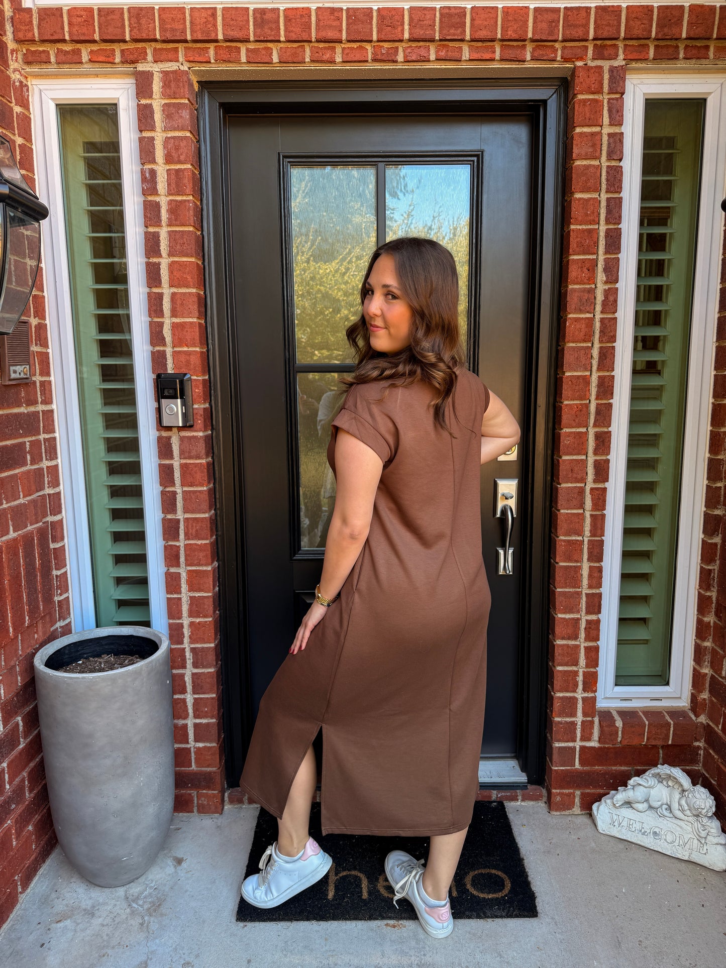 All Day T-Shirt Midi Dress