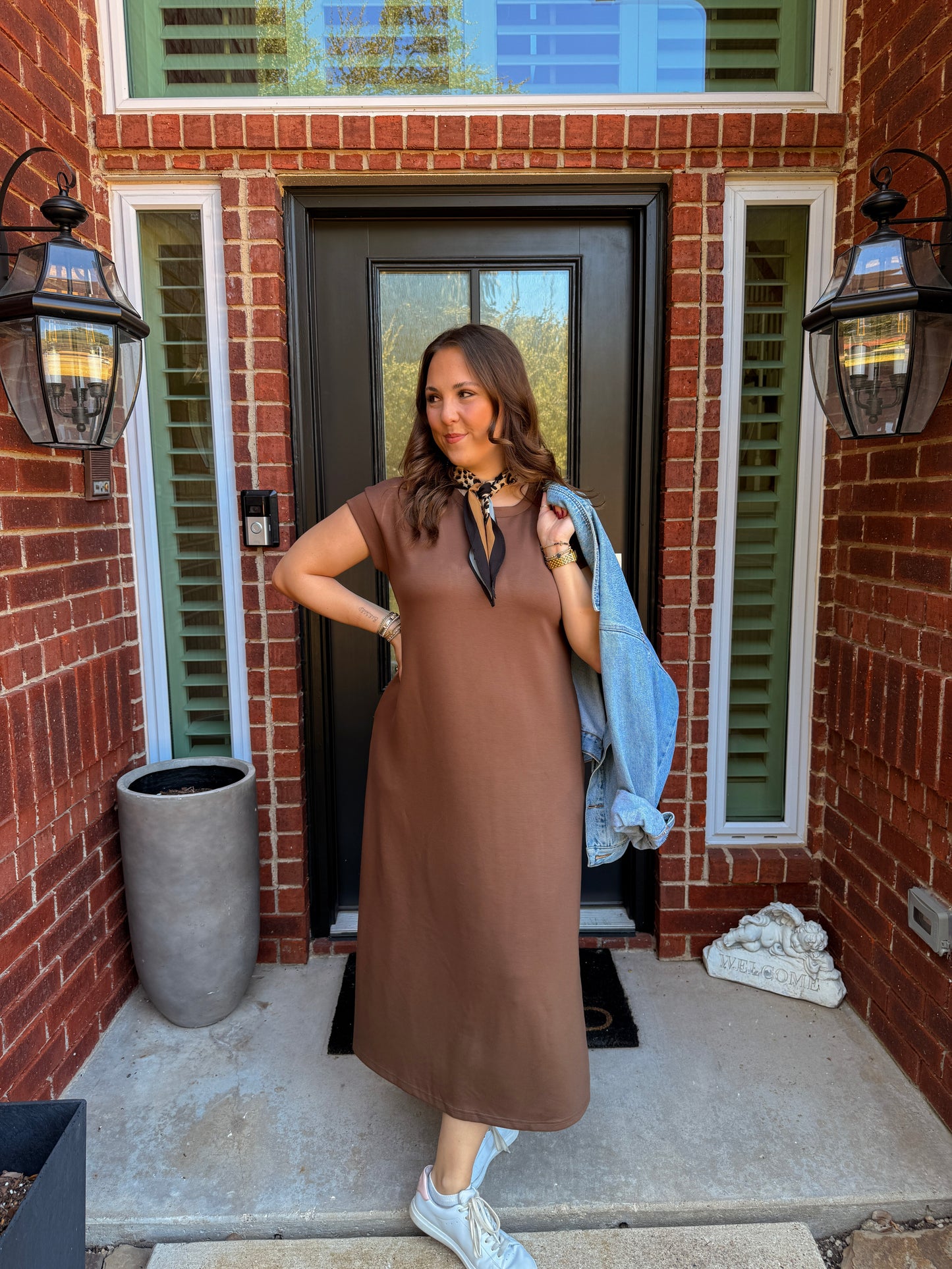 All Day T-Shirt Midi Dress
