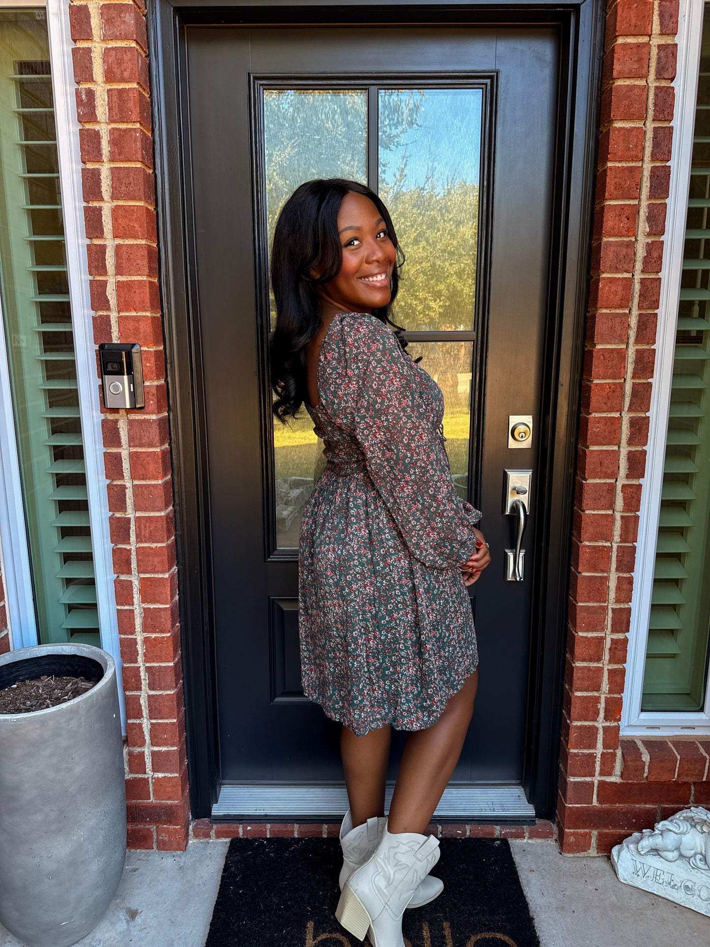 Falling For You Mini Dress