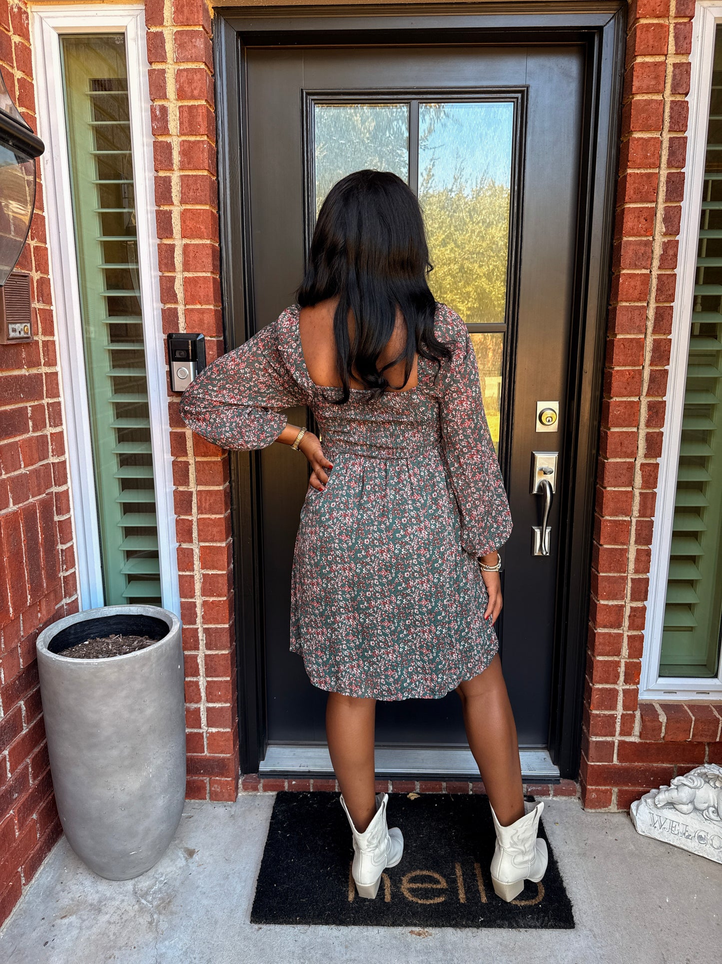 Falling For You Mini Dress