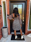 Falling For You Mini Dress