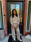 Seeing Stars Leopard Two Piece Set