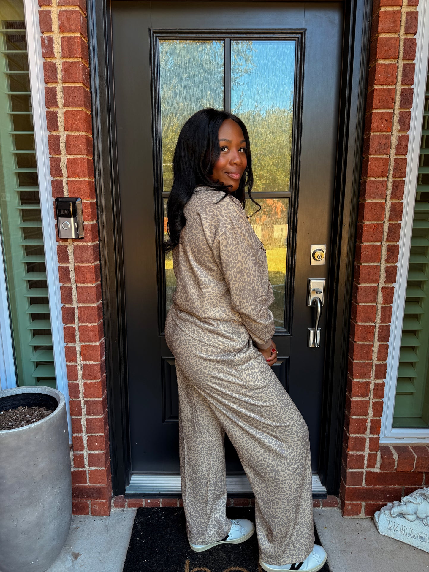 Seeing Stars Leopard Two Piece Set