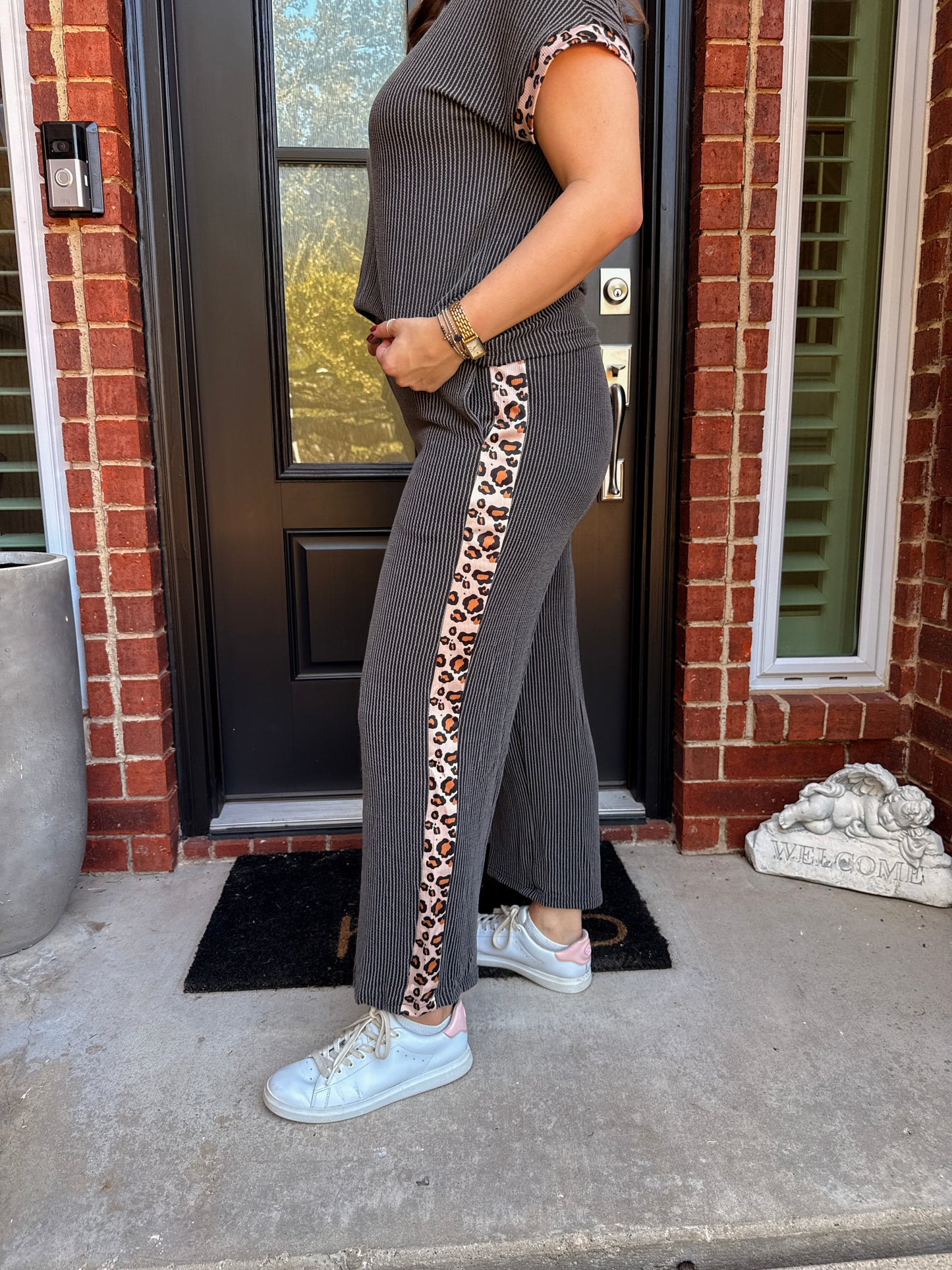 Just My Type Leopard Set