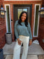 Easy Does It Ribbed Sweater