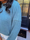 Easy Does It Ribbed Sweater